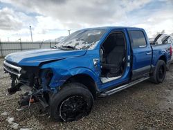 Salvage cars for sale at Magna, UT auction: 2021 Ford F150 Supercrew