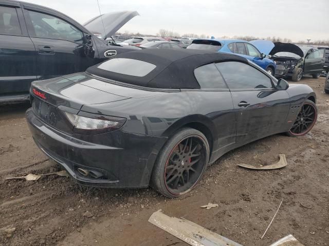 2011 Maserati Granturismo S