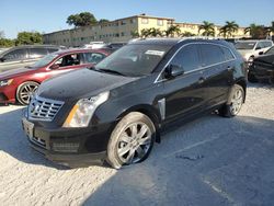 Salvage cars for sale at Opa Locka, FL auction: 2016 Cadillac SRX Luxury Collection