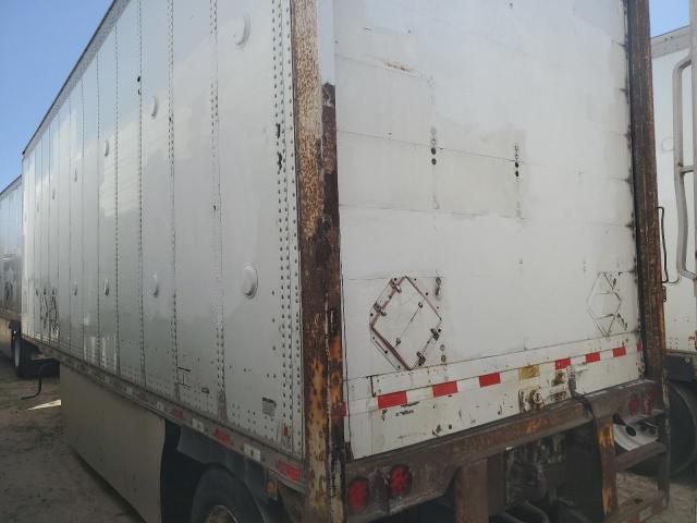 2007 Wabash 28 DRY Van Trailer