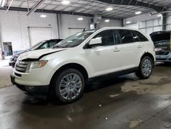 Salvage cars for sale at Ham Lake, MN auction: 2010 Ford Edge Limited