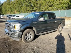 Salvage cars for sale at Graham, WA auction: 2018 Ford F150 Supercrew