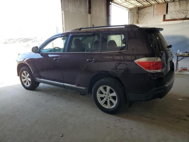 2012 Toyota Highlander Base