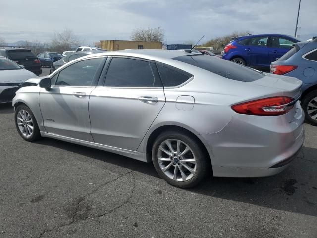 2017 Ford Fusion SE Hybrid