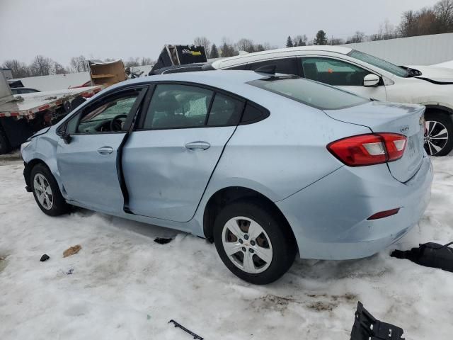 2018 Chevrolet Cruze LS