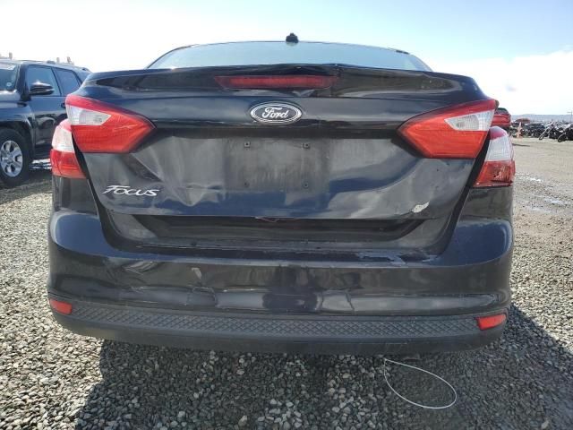 2012 Ford Focus SEL