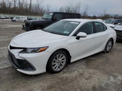 Toyota Camry le salvage cars for sale: 2021 Toyota Camry LE