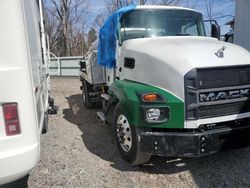 Salvage trucks for sale at Central Square, NY auction: 2024 Mack MD