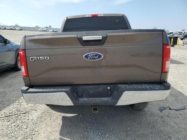 2016 Ford F150 Supercrew