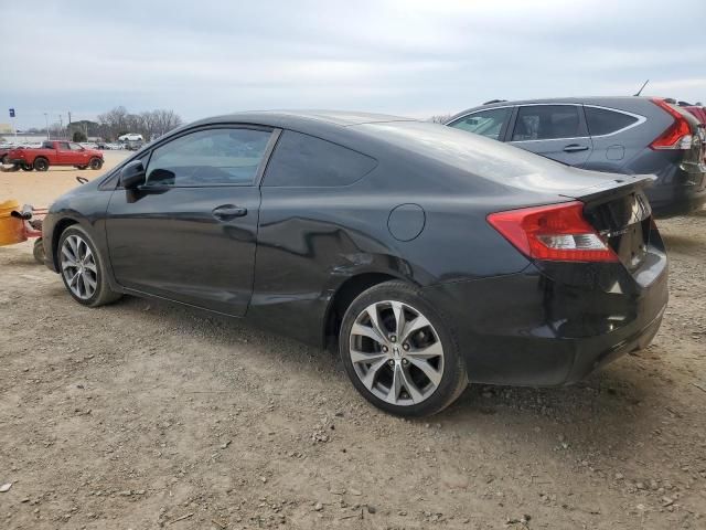 2012 Honda Civic SI