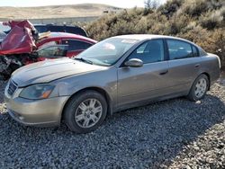 Salvage cars for sale at Reno, NV auction: 2005 Nissan Altima S