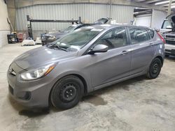 Salvage cars for sale at Hampton, VA auction: 2014 Hyundai Accent GLS