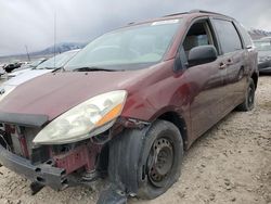 Salvage cars for sale at Magna, UT auction: 2006 Toyota Sienna CE