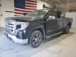 Salvage cars for sale at Candia, NH auction: 2019 GMC Sierra K1500 SLE