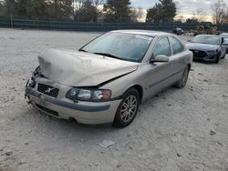 Salvage cars for sale at Madisonville, TN auction: 2004 Volvo S60