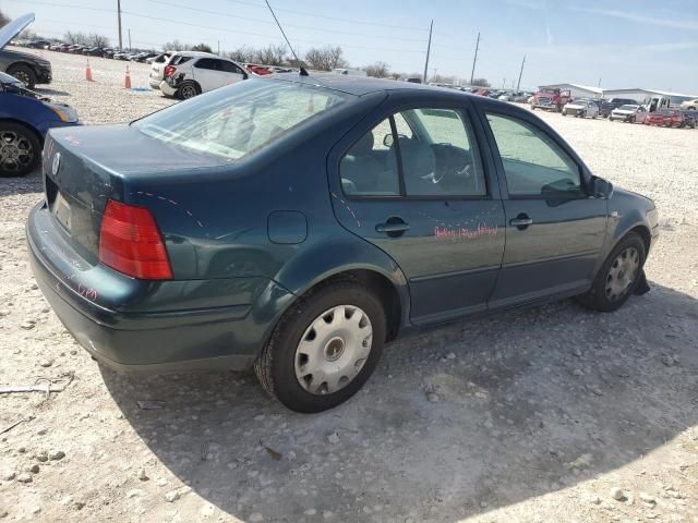 2001 Volkswagen Jetta GL