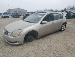 Carros salvage sin ofertas aún a la venta en subasta: 2005 Nissan Maxima SE