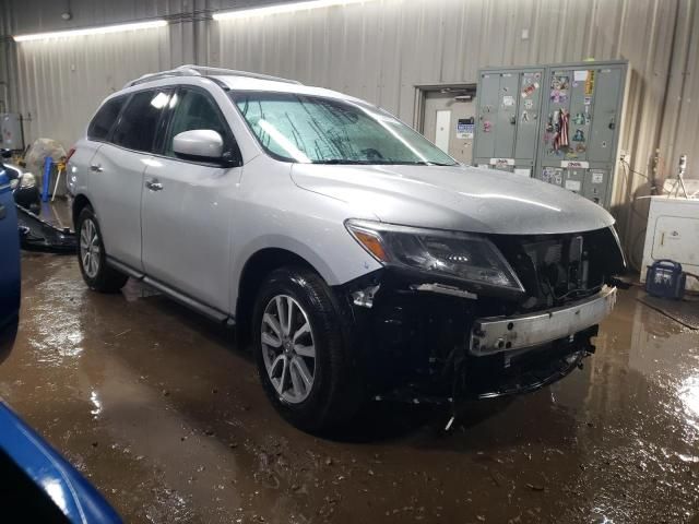 2016 Nissan Pathfinder S