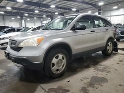 Salvage cars for sale at Ham Lake, MN auction: 2007 Honda CR-V LX