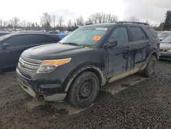 Salvage cars for sale at Portland, OR auction: 2014 Ford Explorer