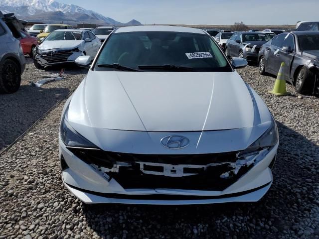 2021 Hyundai Elantra SEL