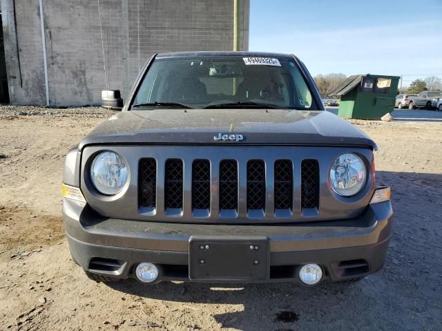 2017 Jeep Patriot Latitude