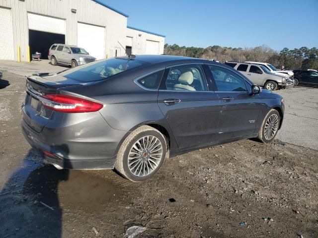 2018 Ford Fusion TITANIUM/PLATINUM Phev