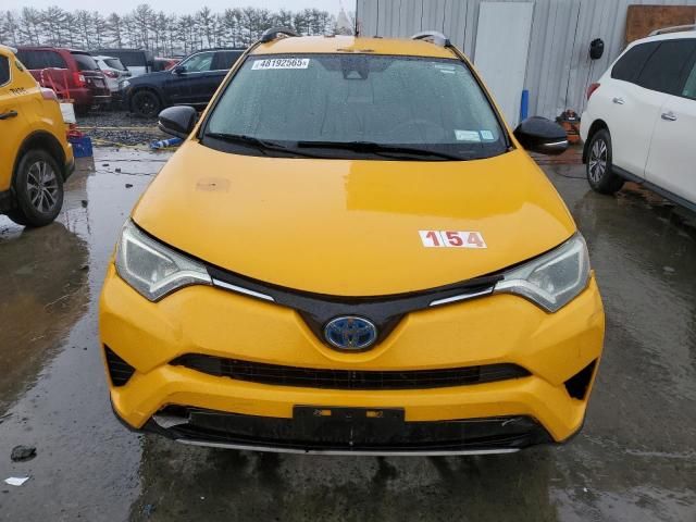 2017 Toyota Rav4 HV LE