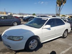 Salvage cars for sale at Van Nuys, CA auction: 2002 Honda Accord EX