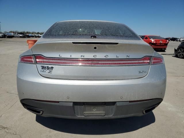 2014 Lincoln MKZ Hybrid