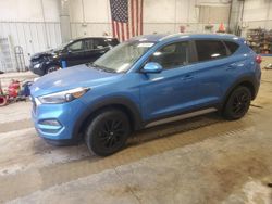 Salvage cars for sale from Copart Mcfarland, WI: 2018 Hyundai Tucson SEL