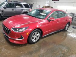 Salvage cars for sale at Elgin, IL auction: 2021 Hyundai Sonata SE