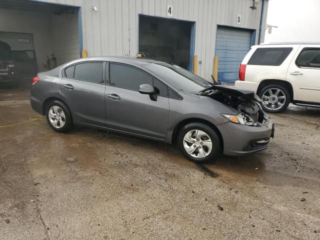 2013 Honda Civic LX