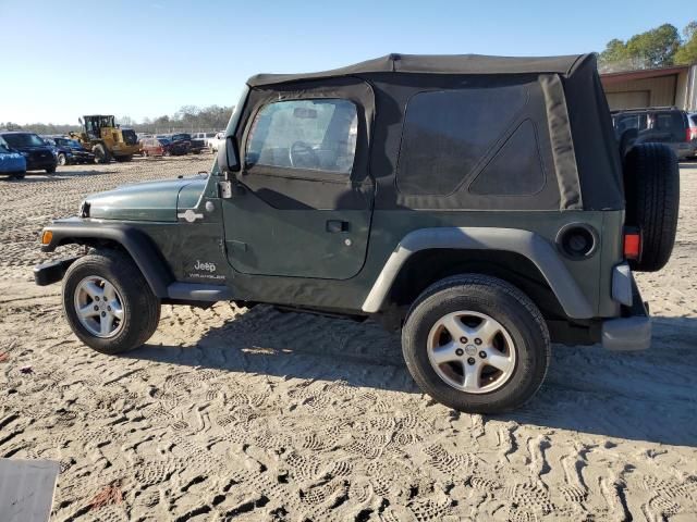 2004 Jeep Wrangler X