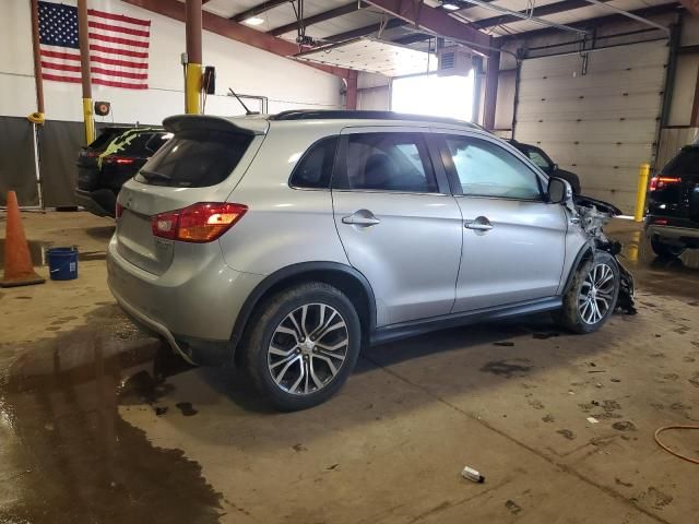 2016 Mitsubishi Outlander Sport SEL