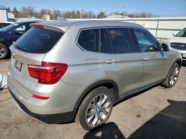 2017 BMW X3 XDRIVE28I