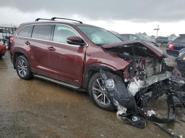 2018 Toyota Highlander Hybrid