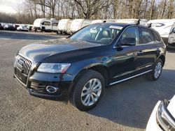 Salvage cars for sale at Glassboro, NJ auction: 2017 Audi Q5 Premium