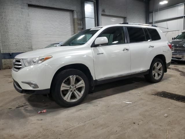 2012 Toyota Highlander Limited