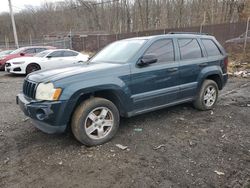 Jeep Vehiculos salvage en venta: 2005 Jeep Grand Cherokee Laredo