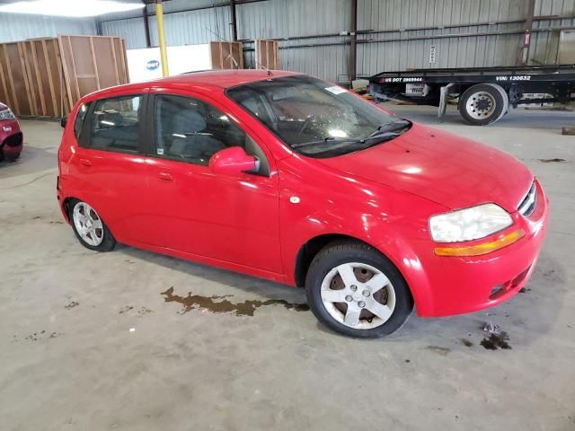 2005 Chevrolet Aveo Base