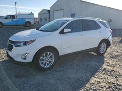 Chevrolet Equinox lt salvage cars for sale: 2021 Chevrolet Equinox LT