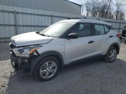 Nissan salvage cars for sale: 2019 Nissan Kicks S