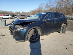 Salvage Cars with No Bids Yet For Sale at auction: 2019 Mazda CX-5 Touring