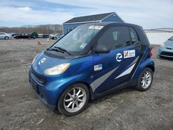 Salvage cars for sale at Assonet, MA auction: 2008 Smart Fortwo Pure