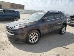 2015 Jeep Cherokee Latitude en venta en Kansas City, KS