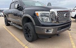 Salvage trucks for sale at Oklahoma City, OK auction: 2016 Nissan Titan XD SL