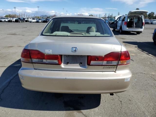 2001 Honda Accord EX