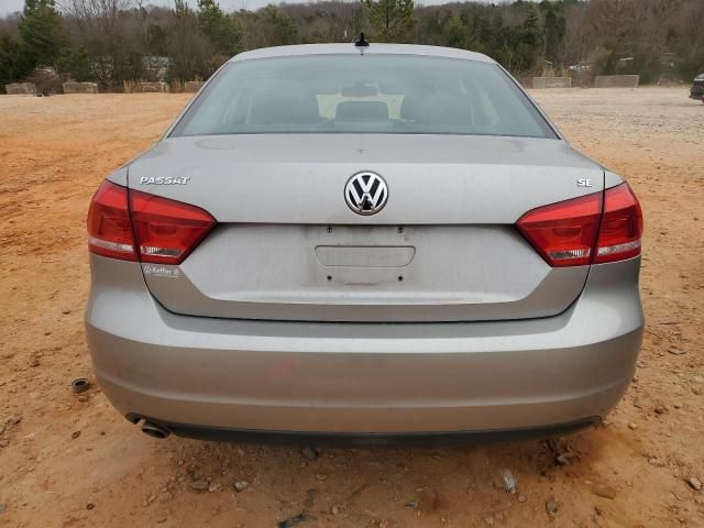 2012 Volkswagen Passat SE