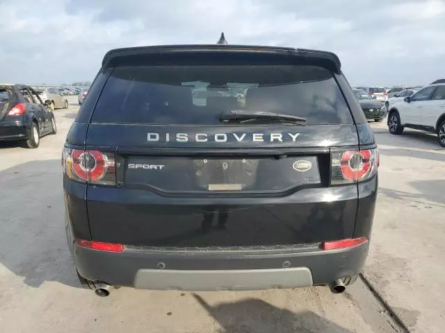 2018 Land Rover Discovery Sport SE